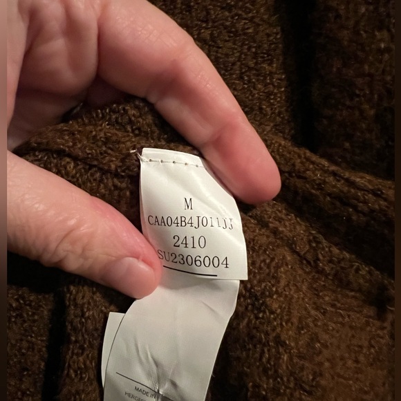 Cupshe Tan Open Front Dolman Sleeve Duster Cardigan - Medium - Picture 11 of 13